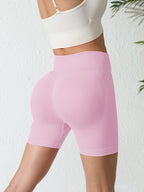 Damen Hochwertige Sport-Shorts mit kompressivem Design EB