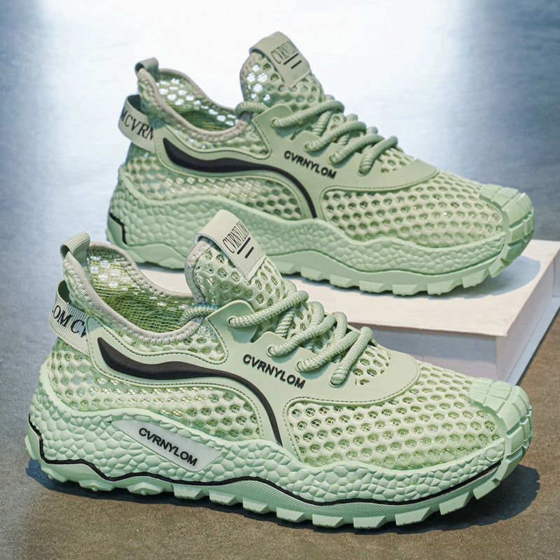 Damen Atmungsaktive Lauf- und Freizeitschuhe mit flexibler Sohle EB