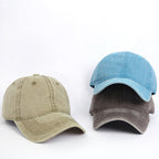 Damen Casual Twill-Baseballkappe