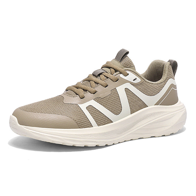 Damen Sportliche Laufschuhe mit atmungsaktiver Mesh-Oberfläche und bequemer Dämpfung EB