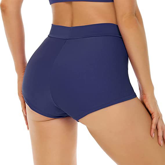 Sportliche Damen-Badeshorts