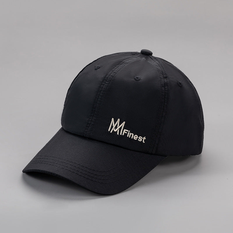 Verstellbare Performance-Baseballkappe für Herren