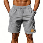 Herren bequeme Sport-Shorts mit elastischem Bund und praktischen Seitentaschen EB