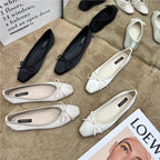 Damen Ballerinas mit elegantem Schleifenakzent EB