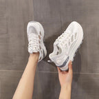 Damen Atmungsaktive Freizeitschuhe mit flexibler Sohle EB
