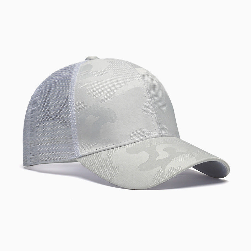 Unisex Breathable Camouflage Baseball Cap