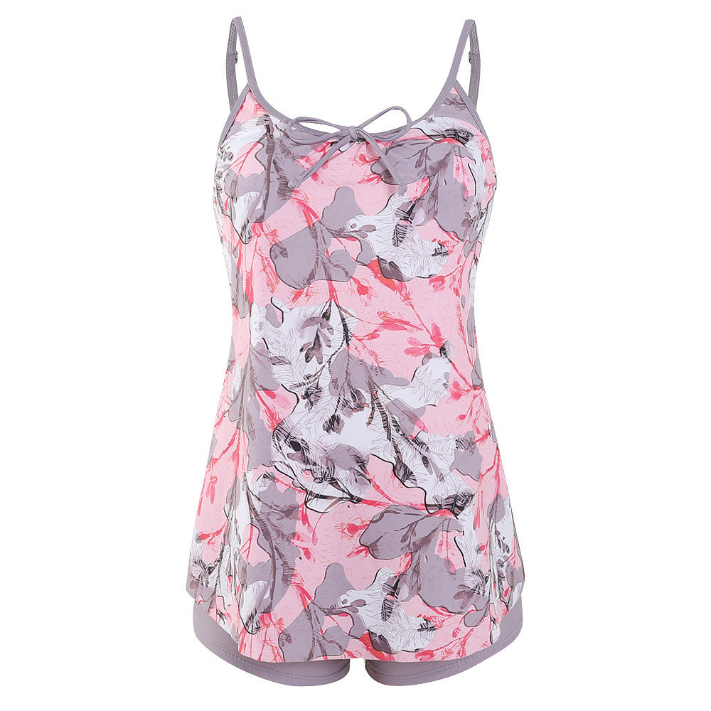 Lässiges Strand-Top mit Shorts für Damen