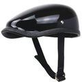 Stilvoller Low-Profile-Motorradhelm
