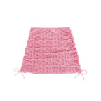 Damen-Rüschenshorts