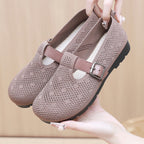 Damen Bequeme und atmungsaktive Clogs mit verstellbarem Riemen EB