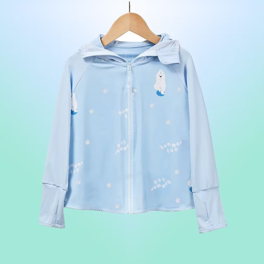 Damen atmungsaktive und wasserabweisende Sportjacke mit Kapuze EB