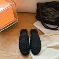 Damen Bequeme Clogs mit hochwertigem geflochtenem Design EB