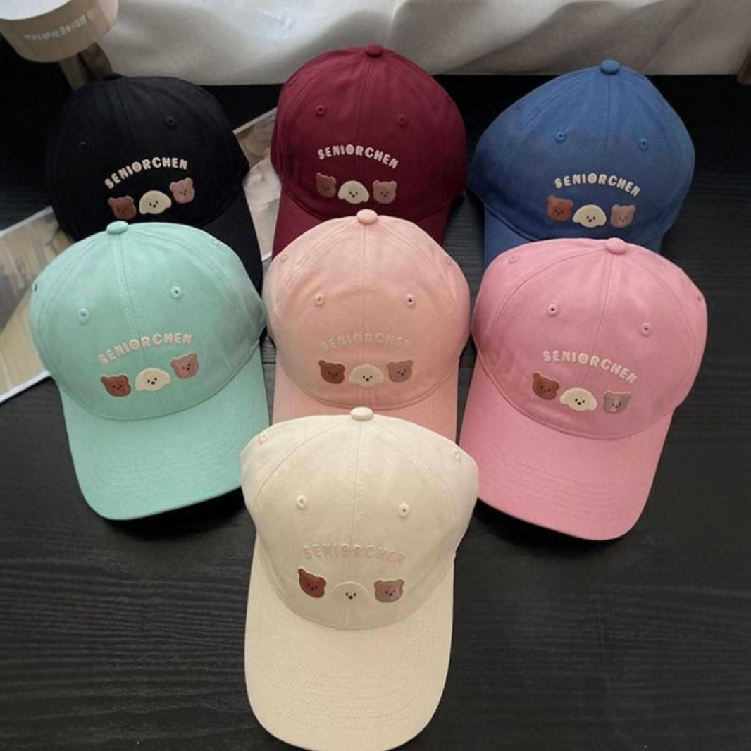 Verspielte Damen-Cap mit Grafik