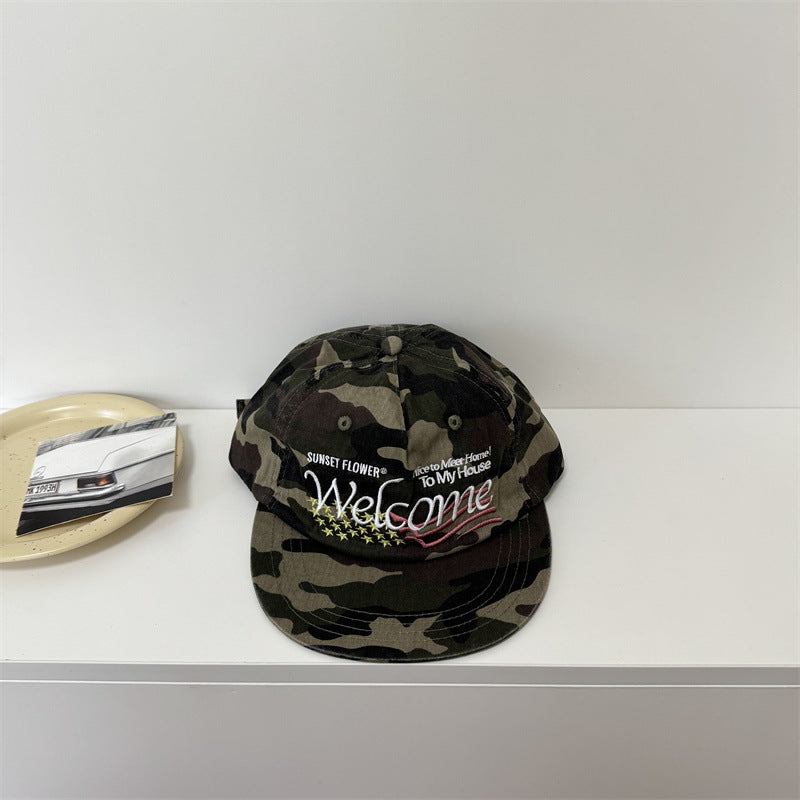 Herren-Baseballcap mit Stickerei