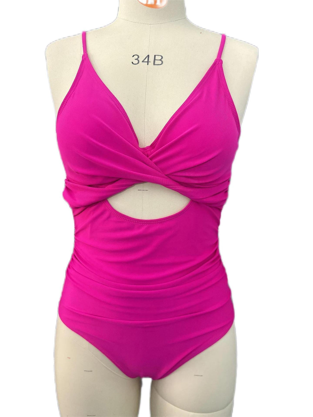 Eleganter Damen-Jumpsuit mit raffiniertem Cut-Out