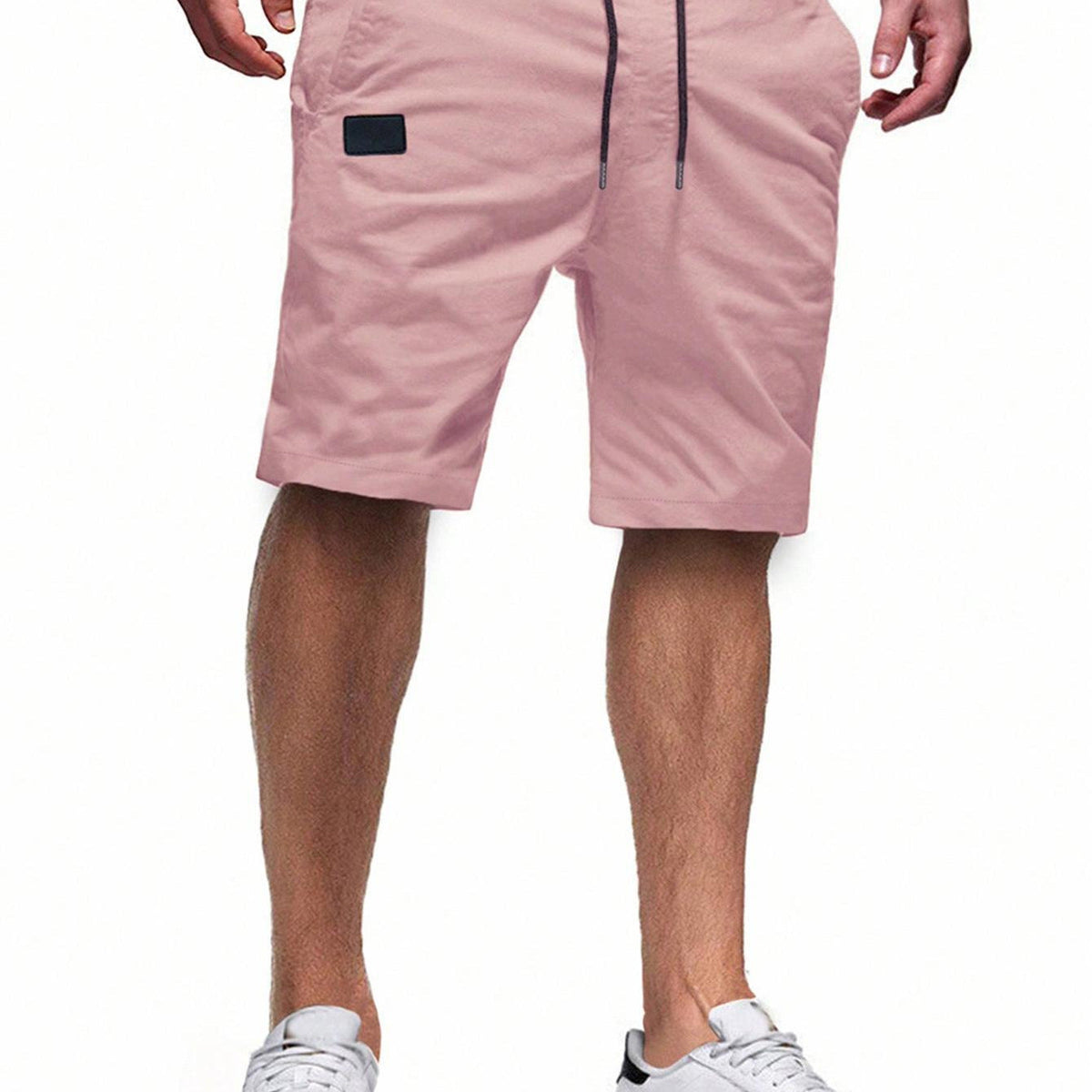Bequeme Sport-Shorts für Herren mit Taschen und elastischem Bund