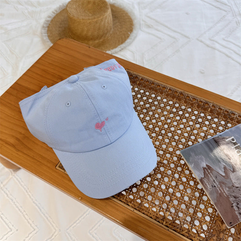 Süße bestickte Damen-Baseballkappe