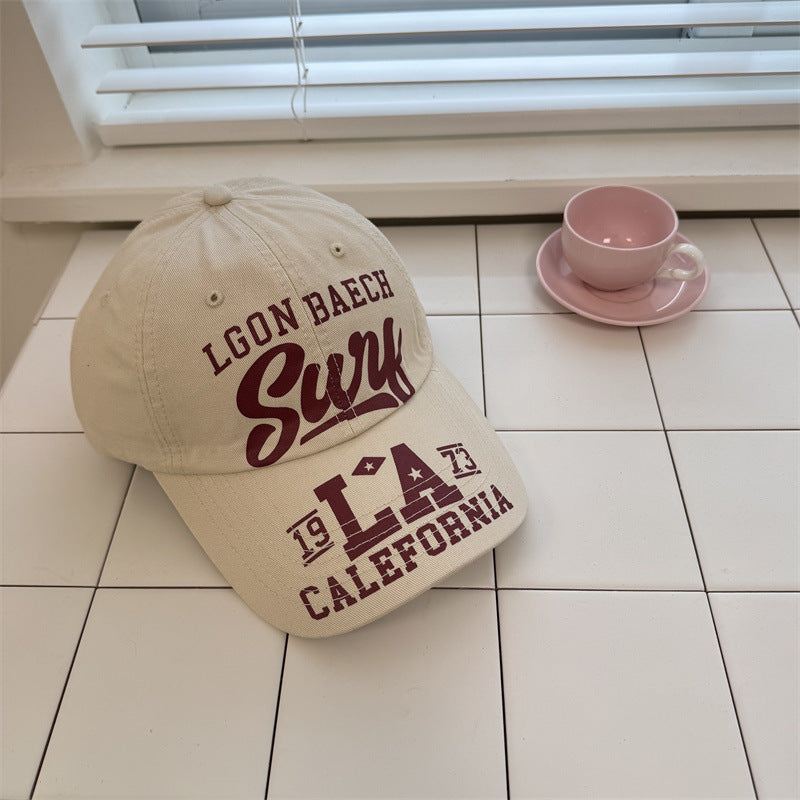 Herren-Baseballkappe mit Grafikdruck