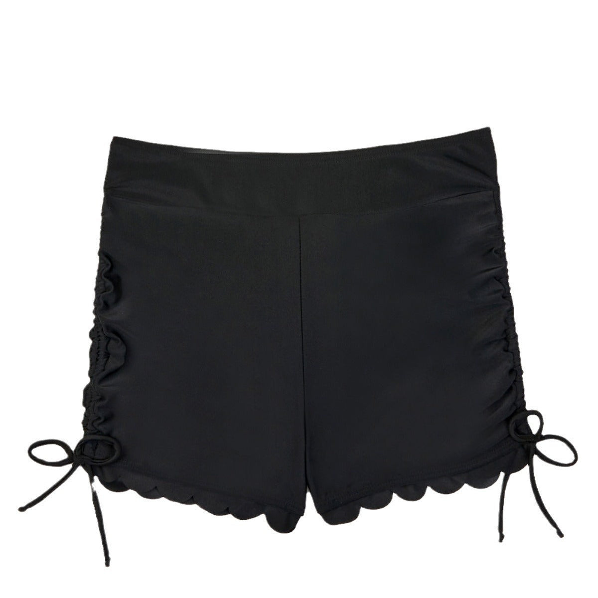 Damen-Shorts mit Rüschendetails