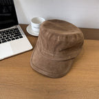 Herren-Field-Cap aus Wildleder