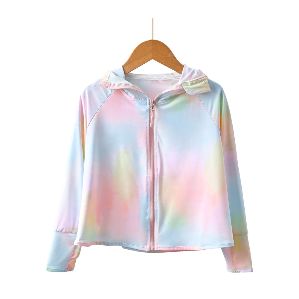 Damen atmungsaktive und wasserabweisende Sportjacke mit Kapuze EB