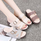 Damen Bequeme Clogs mit verstellbarem Riemen EB