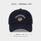Bestickte Grafik-Baseballkappe