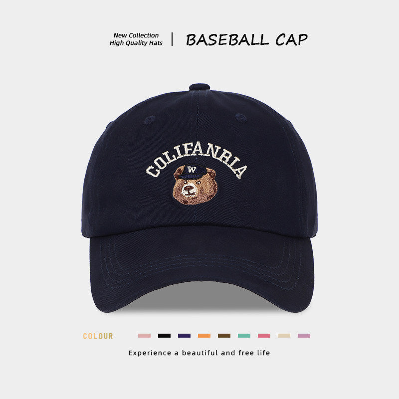 Bestickte Grafik-Baseballkappe