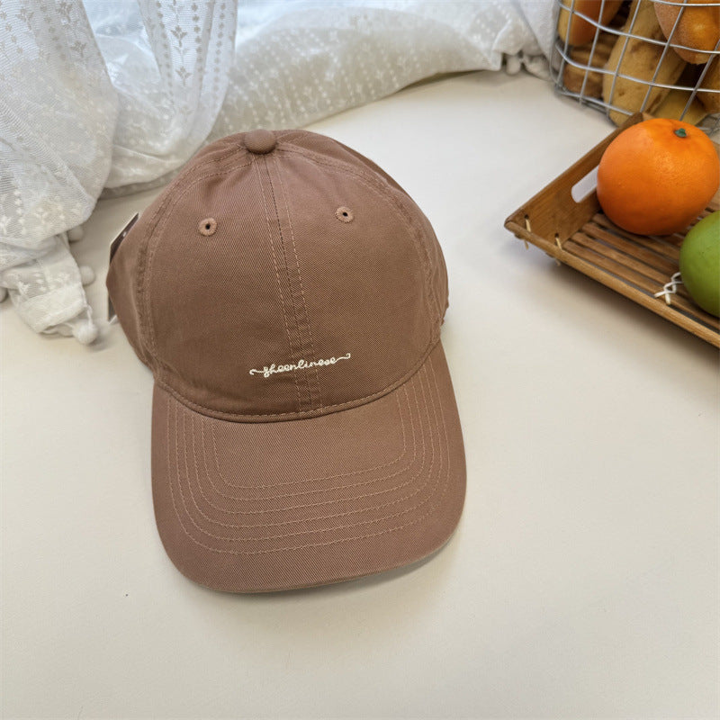 Verstellbare Herren-Baseballkappe aus Baumwolle