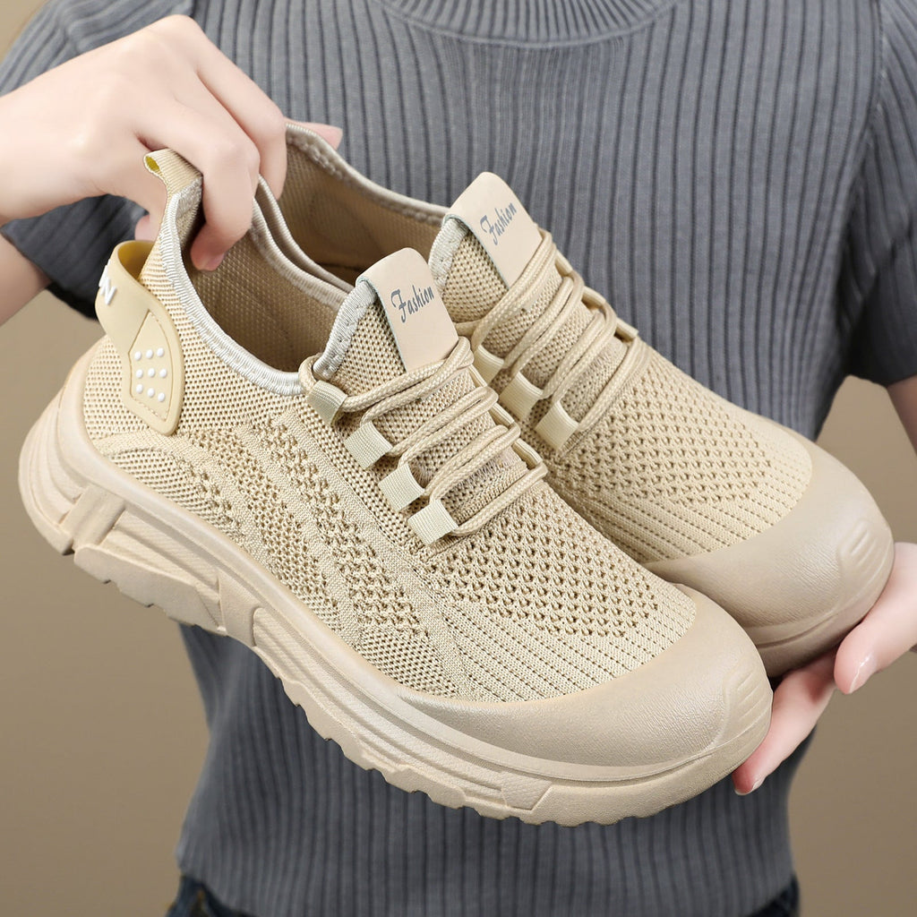 Damen Atmungsaktive Freizeitschuhe mit stoßdämpfender Sohle EB