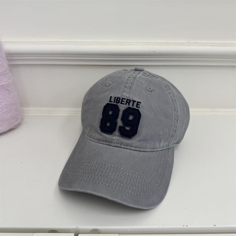 Lässige Unisex-Baseballcap aus Baumwolle