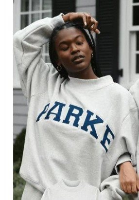 Damen-Freizeitset mit Oversized-Sweatshirt und Shorts
