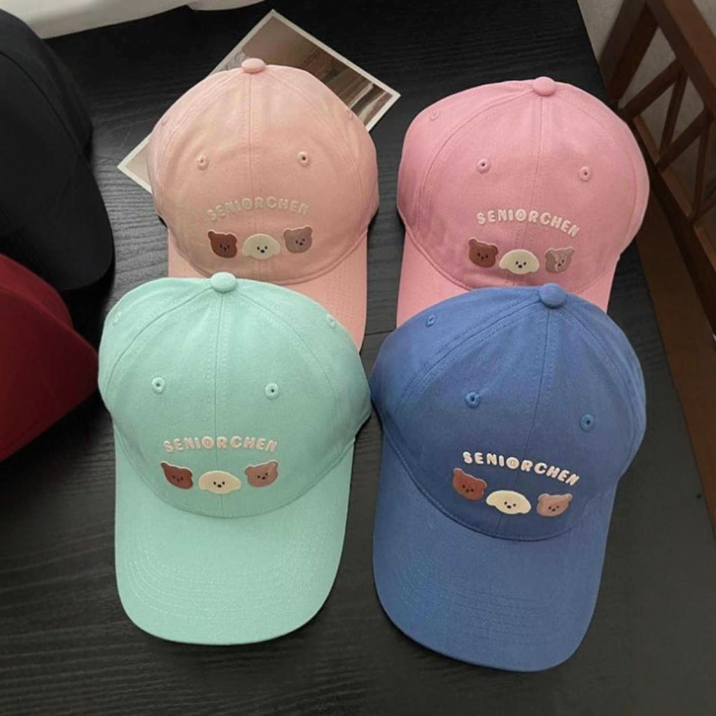 Verspielte Damen-Cap mit Grafik