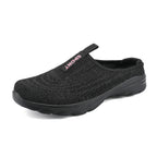 Damen Bequeme Slip-On Freizeitschuhe aus atmungsaktivem Mesh EB