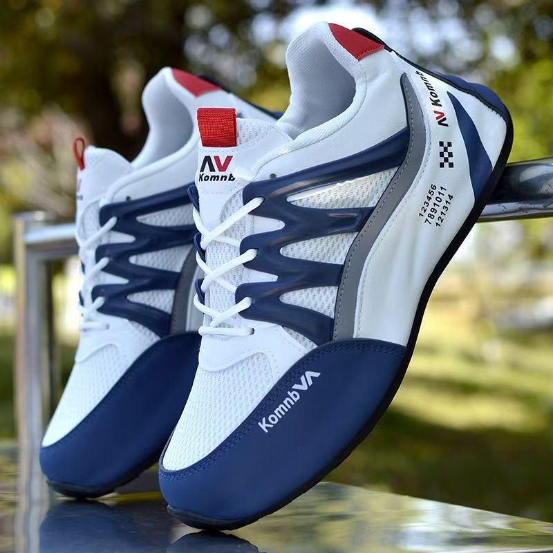 Damen Sportliche Lauf- und Freizeitschuhe mit rutschfester Sohle und atmungsaktivem Mesh-Heel EB