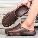 Damen Bequeme Clogs mit rutschfester Sohle und atmungsaktivem Innenfutter EB