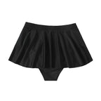 Damen Baderock mit integrierten Bikini-Höschen EB