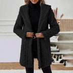 Damen Karierte Überhemdjacke mit Brusttaschen EB