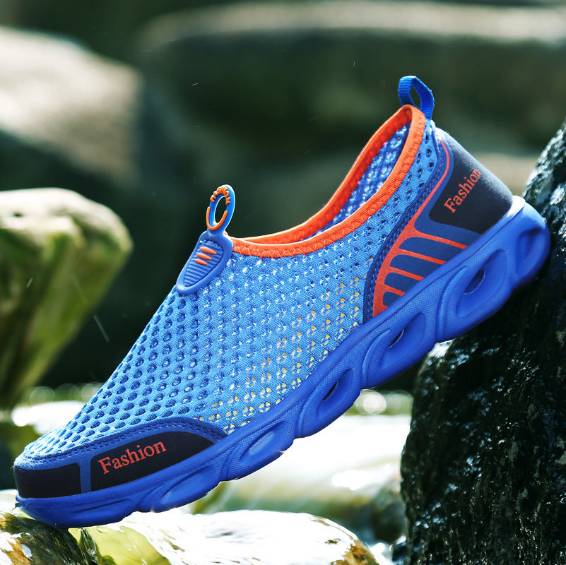 Damen Atmungsaktive Freizeitschuhe mit flexiblem Mesh-Obermaterial EB