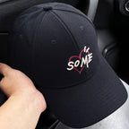Bestickte lässige Baseballkappe für Herren