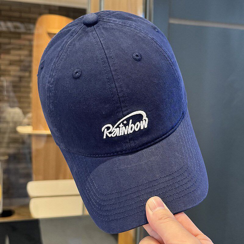 Unisex Embroidered Cotton Baseball Cap