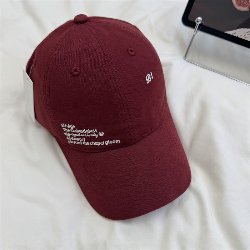 Herren-Baseballkappe im Vintage-Stil
