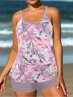 Lässiges Strand-Top mit Shorts für Damen