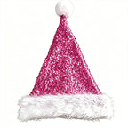Festlicher Glitzerhut