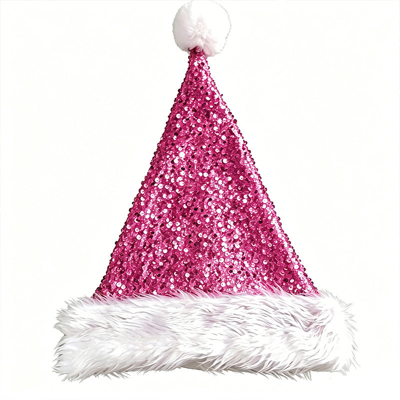 Festlicher Glitzerhut