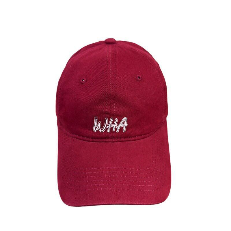 Bestickte Baseballkappe für Herren, verstellbar