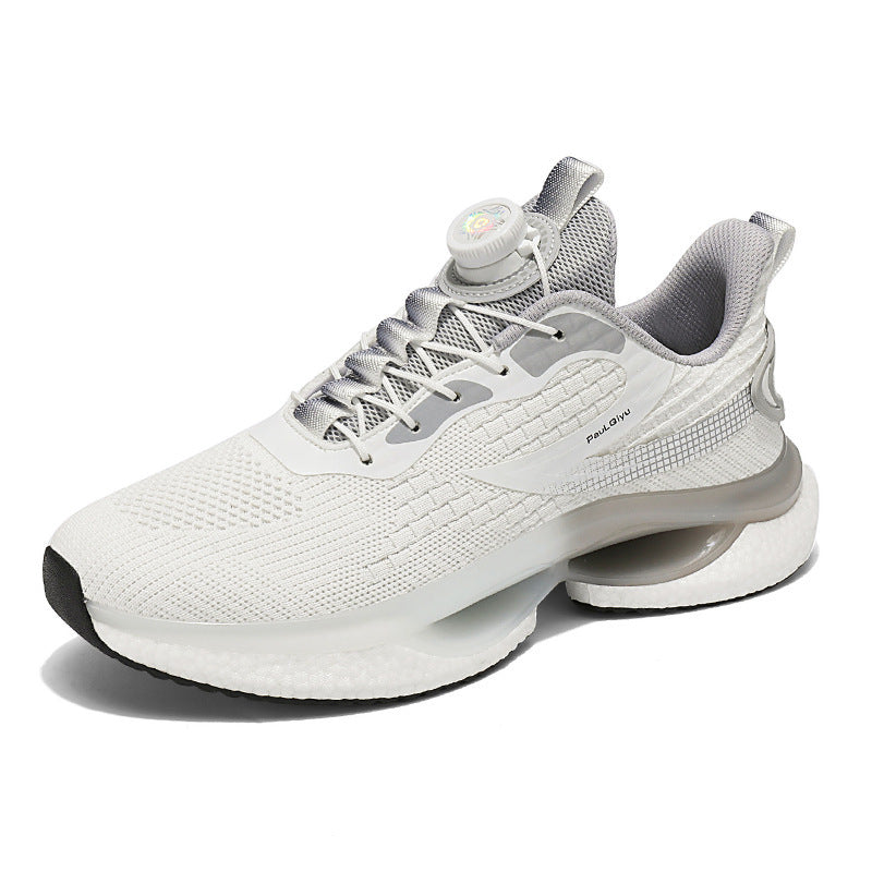 Unisex nan atmungsaktiver Laufschuh mit Drehverschluss und reaktiver Zwischensohle EB