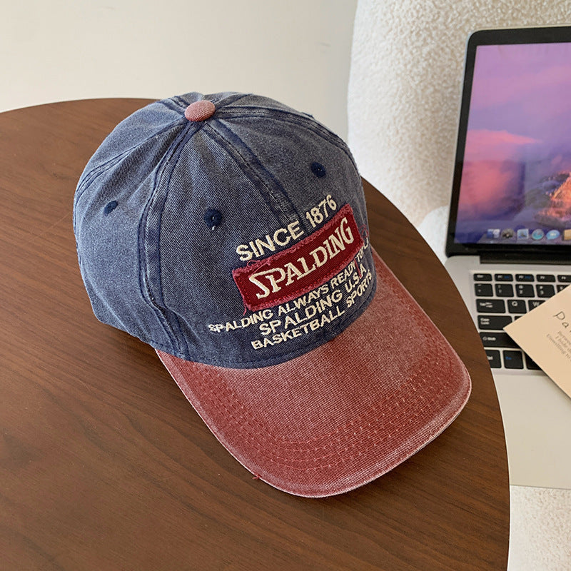 Lässige Denim-Baseball-Cap für Herren
