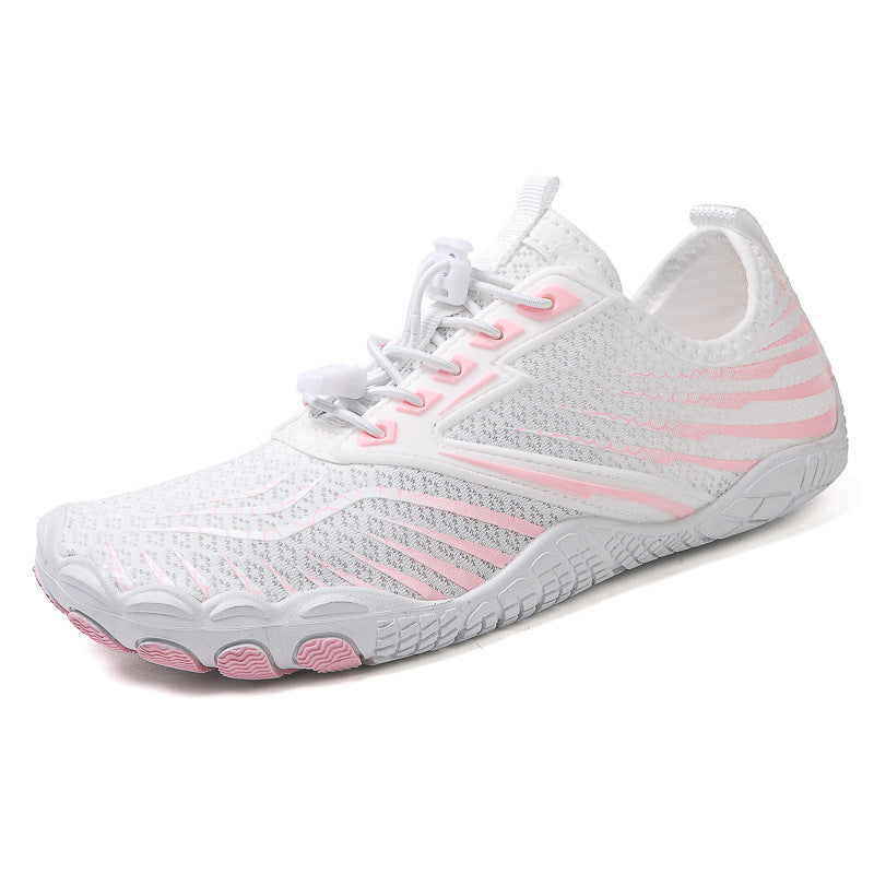 Damen Aqua-Laufschuhe mit schnelltrocknendem Obermaterial und flexiblem Sohlen-Design EB