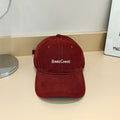 Unisex Soft Corduroy Cap